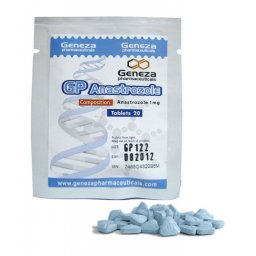 Geneza Pharmaceuticals GP Anastrozole GP Anastrozole