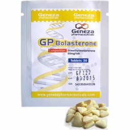 Geneza Pharmaceuticals GP Bolasterone GP Bolasterone
