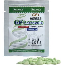 Geneza Pharmaceuticals GP Letrozole GP Letrozole