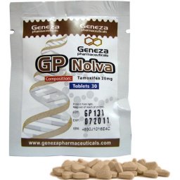 Geneza Pharmaceuticals GP Nolva GP Nolva