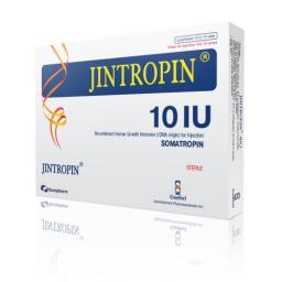 Jintropin 10 IU (Somatropin Injection)