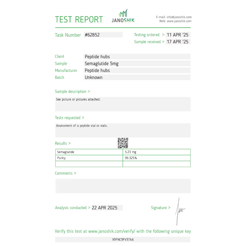 Semaglutide 5 mg
