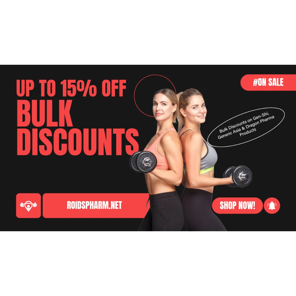 Bulk Discounts Now Live on Gen-Shi, Generic Asia & Dragon Pharma Products Bulk Discounts Now Live on Gen-Shi, Generic Asia & Dragon Pharma Products