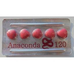 Anaconda 120 - Sildenafil Citrate - Centurion Laboratories