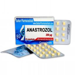 Anastrozol 0.25 mg - Anastrozole - Balkan Pharmaceuticals