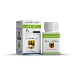 Anavar 25 mg