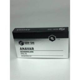 Anavar - Oxandrolone - Gen-Shi Laboratories 