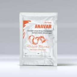 Anavar 50 - Oxandrolone - Dragon Pharma, Europe