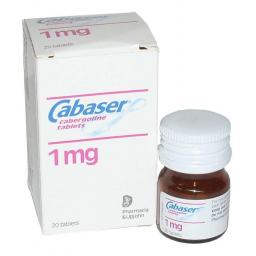 Cabaser - Cabergoline - Pfizer, Turkey