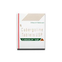 Cabgolin 0.25 - Cabergoline - Sun Pharma, India