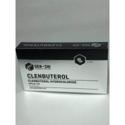 Clenbuterol - Clenbuterol - Gen-Shi Laboratories 