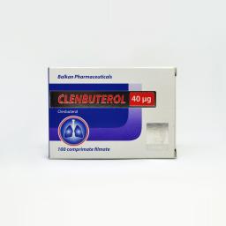 Clenbuterol 40 - Clenbuterol - Balkan Pharmaceuticals