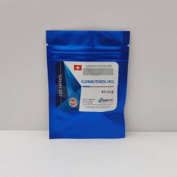 Clenbuterol HCL - Clenbuterol - Genetic Pharmaceuticals