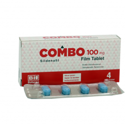 Combo 100 - Sildenafil Citrate - Biofarma