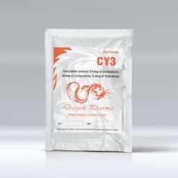 CY3 - Clenbuterol - Dragon Pharma, Europe