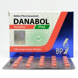 Danabol 10 - Methandienone - Balkan Pharmaceuticals