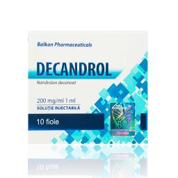 Decandrol - Nandrolone Decanoate - Balkan Pharmaceuticals