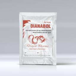 Dianabol - Methandienone - Dragon Pharma, Europe