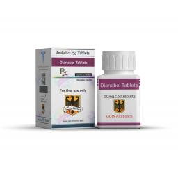 Dianabol 50 mg - Methandienone - Odin Pharma