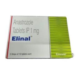 Elinal - Anastrozole - Emcure Pharmaceuticals Ltd.