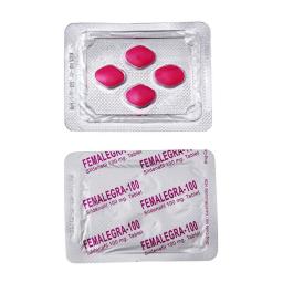Femalegra-100 - Sildenafil Citrate - Sunrise Pharmaceuticals