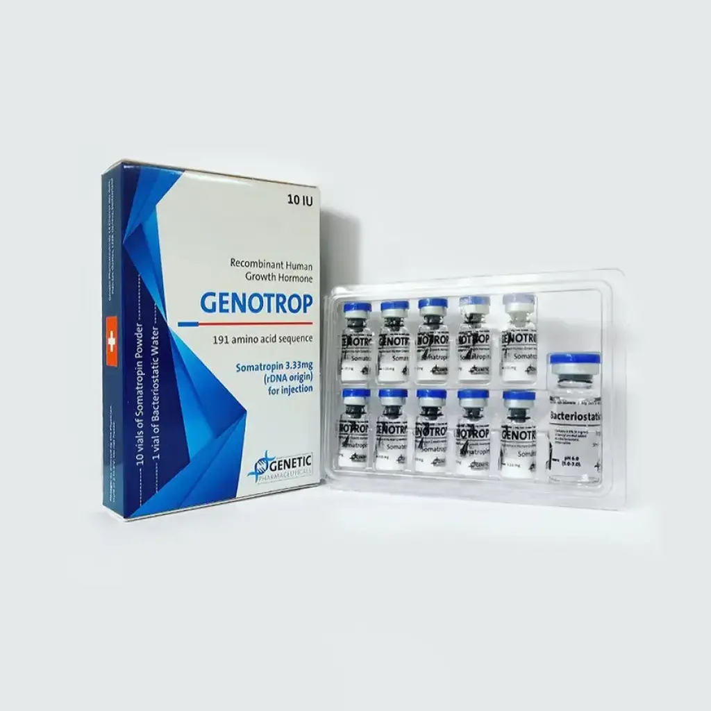 Genotrop 10 IU Genotrop 10 IU