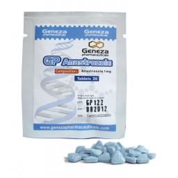 GP Anastrozole - Anastrozole - Geneza Pharmaceuticals