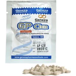 GP Clen - Clenbuterol - Geneza Pharmaceuticals