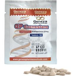 GP Exemestane - Exemestane - Geneza Pharmaceuticals