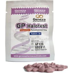 GP Halotest - Fluoxymesterone - Geneza Pharmaceuticals
