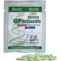 GP Letrozole - Letrozole - Geneza Pharmaceuticals