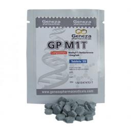 GP M1T - Methyl-1-Testosterone - Geneza Pharmaceuticals