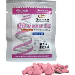 GP Methan 50 - Methandienone - Geneza Pharmaceuticals