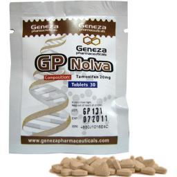 GP Nolva - Tamoxifen Citrate - Geneza Pharmaceuticals