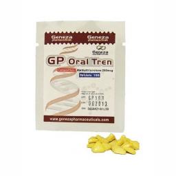 GP Oral Tren - Methyltrienolone - Geneza Pharmaceuticals