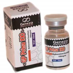GP Prima 100 - Methenolone Enanthate - Geneza Pharmaceuticals
