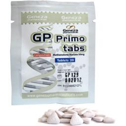 GP Primo - Methenolone Acetate - Geneza Pharmaceuticals