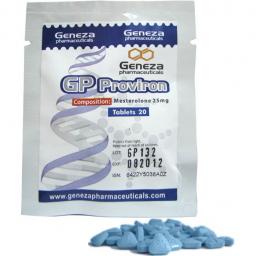 GP Proviron - Mesterolone - Geneza Pharmaceuticals
