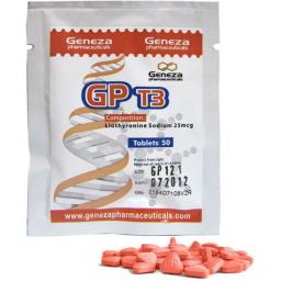 GP T3 - Liothyronine Sodium - Geneza Pharmaceuticals