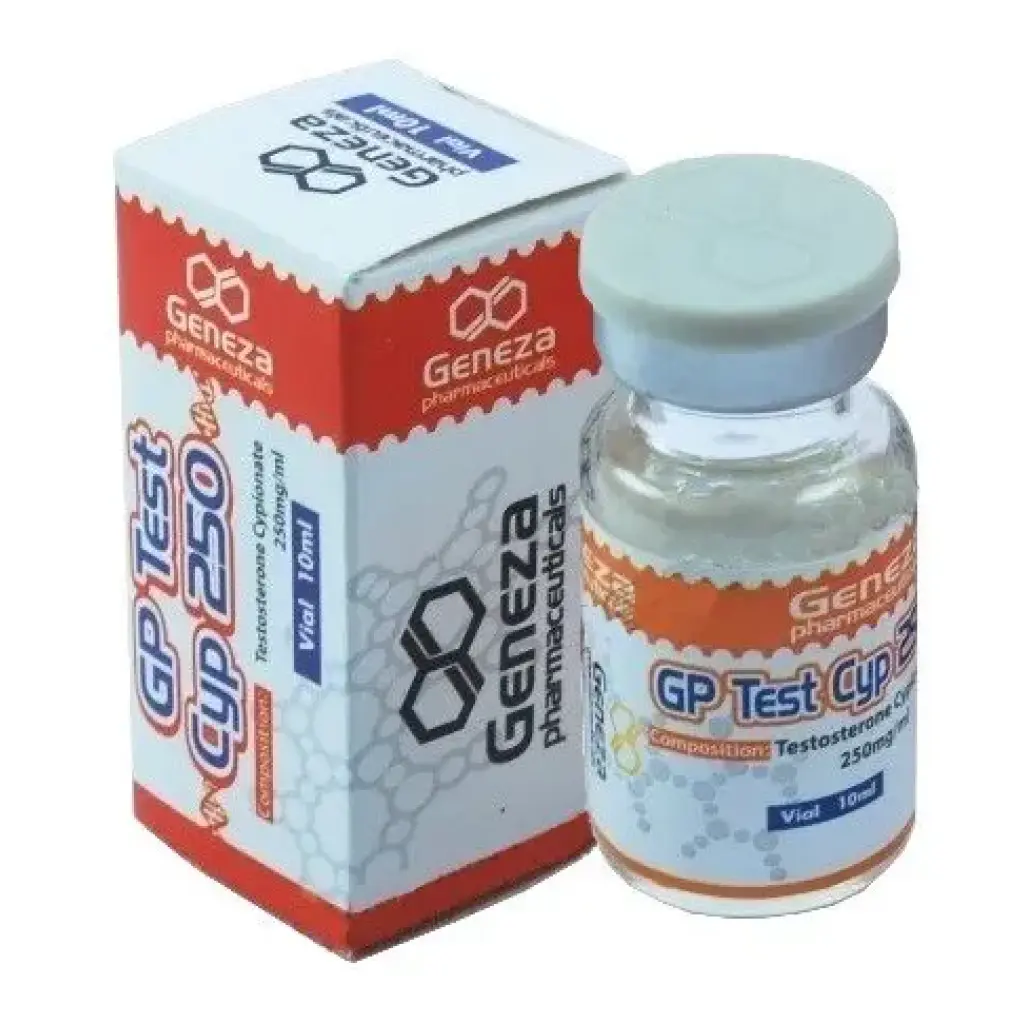 Legal GP Test Cyp 250 for Sale Geneza Pharmaceuticals Testosterone