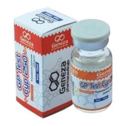 GP Test Cyp 250 - Testosterone Cypionate - Geneza Pharmaceuticals