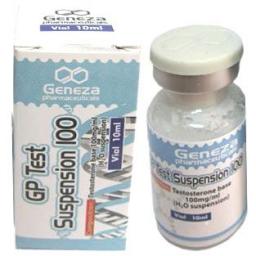 GP Test Suspension 100 - Testosterone Suspension - Geneza Pharmaceuticals