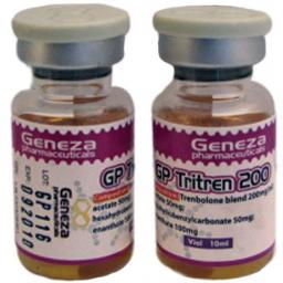 GP Tritren 200 - Trenbolone Acetate - Geneza Pharmaceuticals