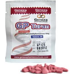 GP Turan - 4-Chlorodehydromethyltestosterone - Geneza Pharmaceuticals