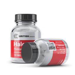 Halotestex Tablets - Fluoxymesterone - British Dragon Pharmaceuticals