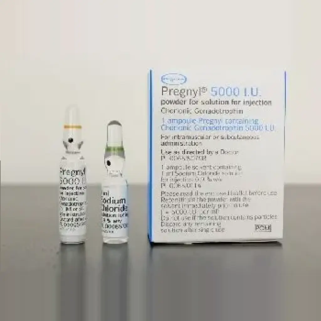 HCG Pregnyl 5000 IU