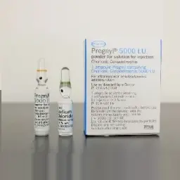 HCG Pregnyl 5000 IU