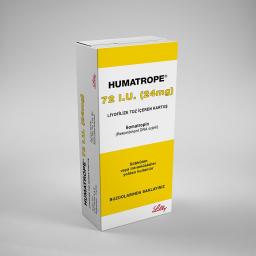 Humatrope 72 IU Cartridge - Somatropin - Lilly, Turkey