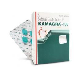 Kamagra 100 - Sildenafil Citrate - Ajanta Pharma, India