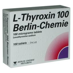 L-Thyroxin 100